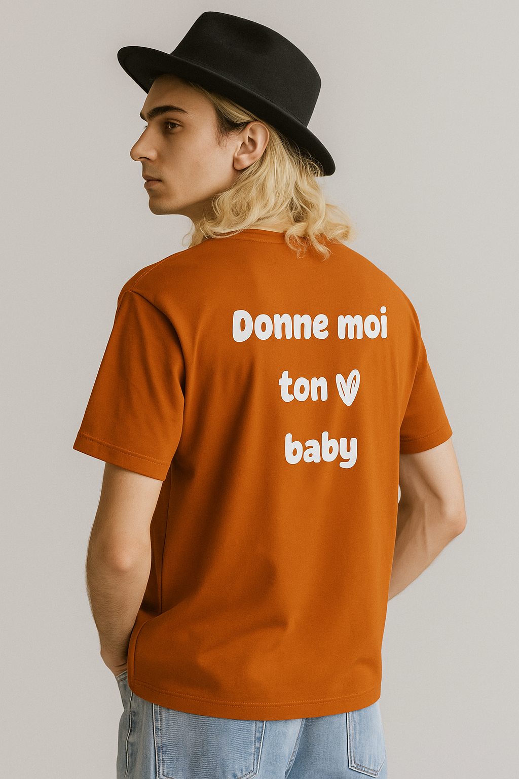 T-shirt Donne moi ton coeur Baby