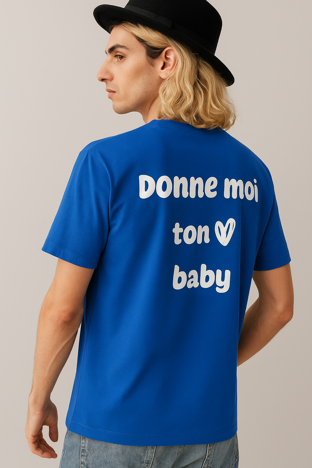 T-shirt Donne moi ton coeur Baby