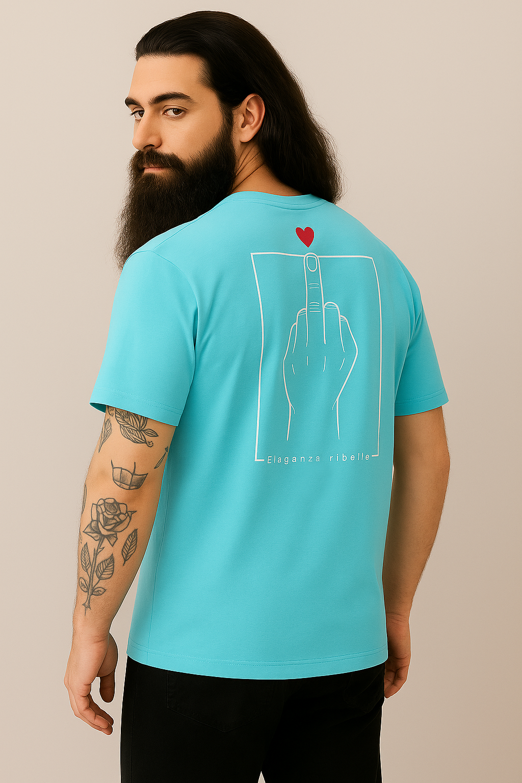 T-shirt Eleganza Rebelle