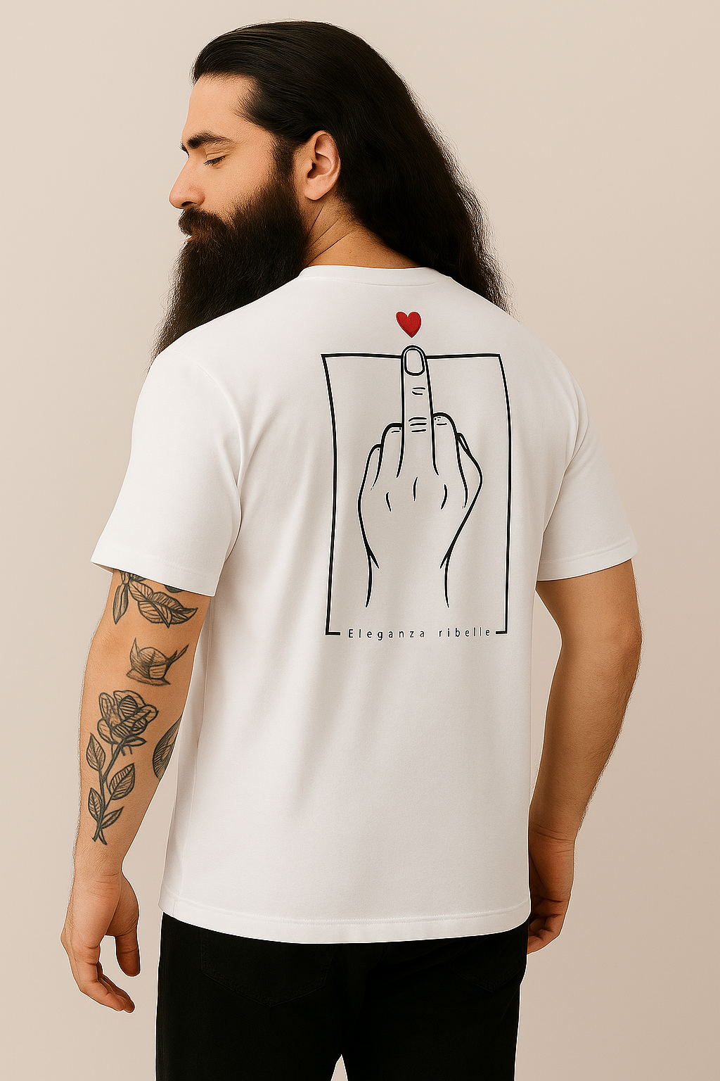T-shirt Eleganza Rebelle