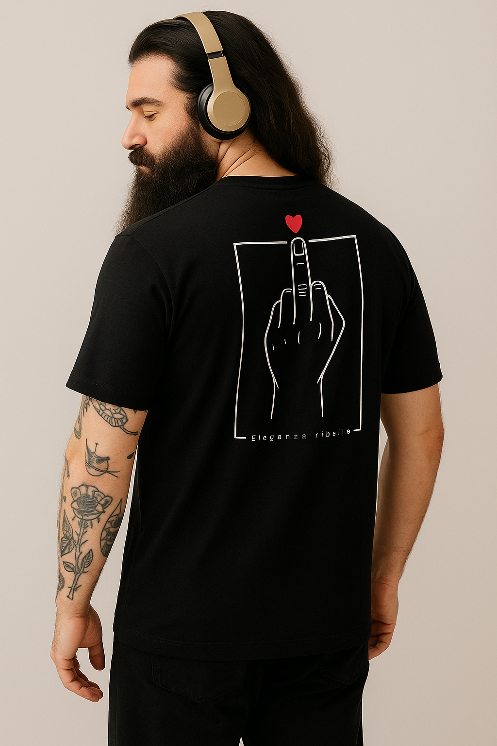 T-shirt Eleganza Rebelle