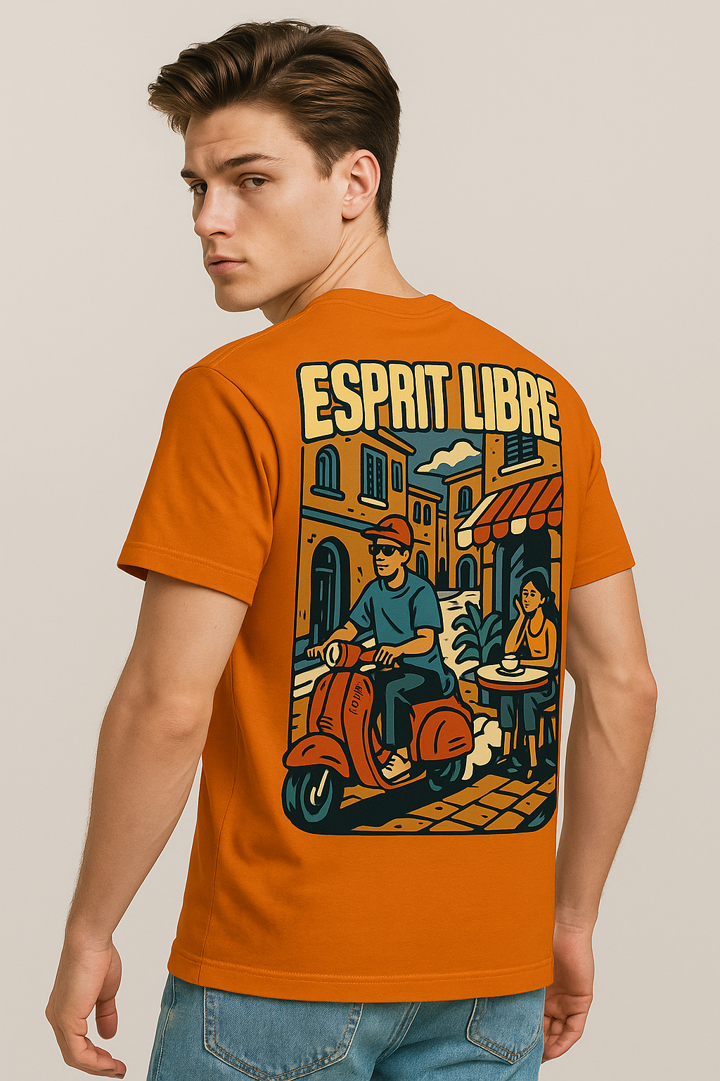 T-shirt Esprit Libre