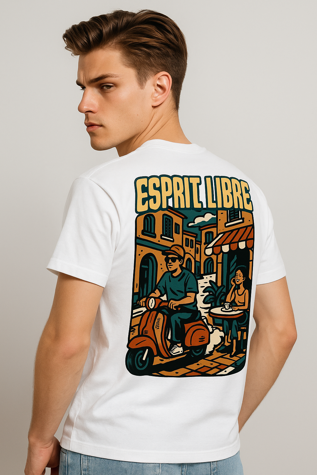 T-shirt Esprit Libre