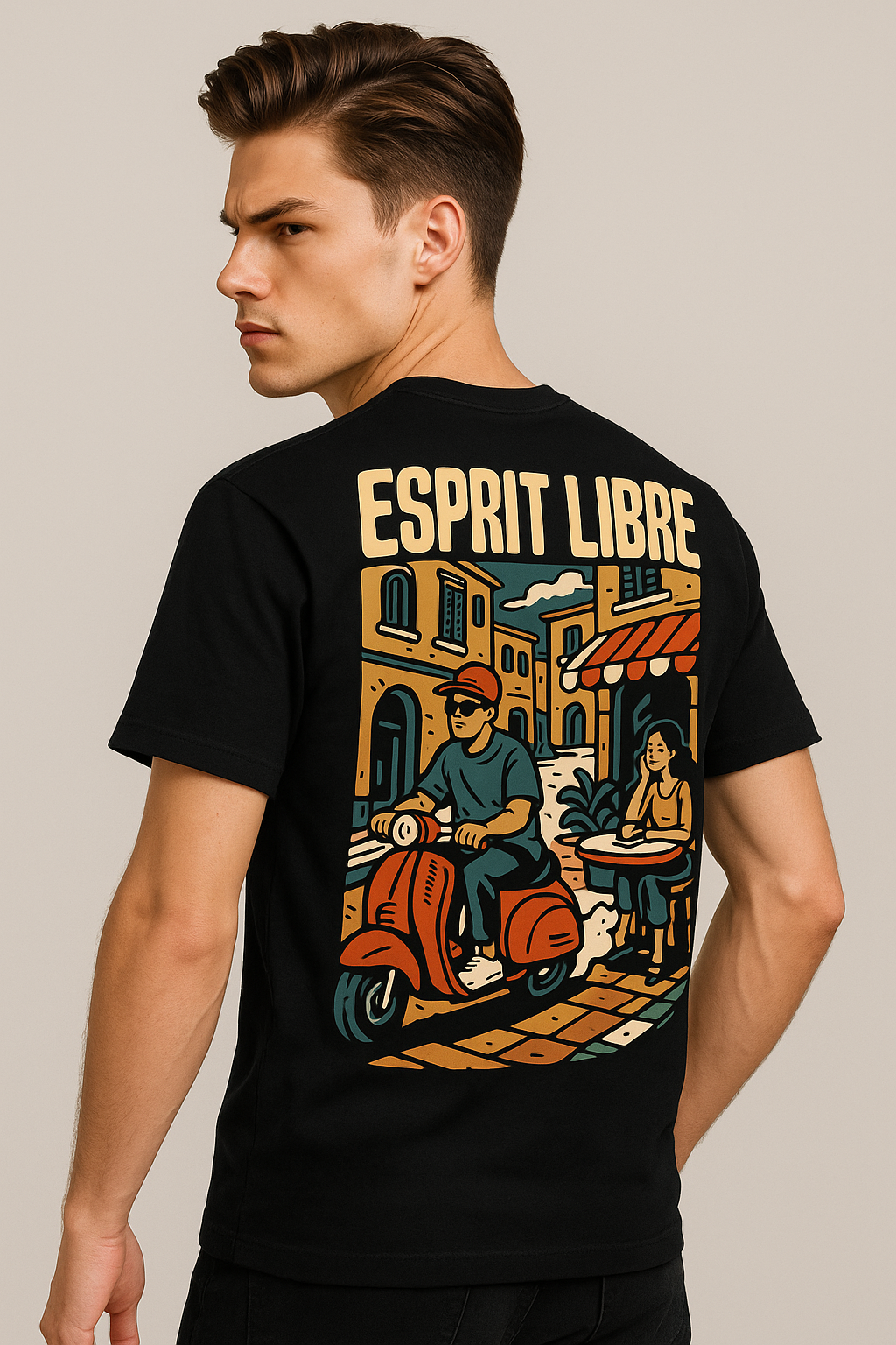 T-shirt Esprit Libre