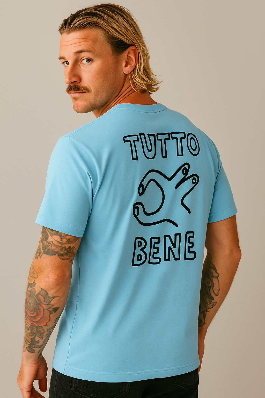 T-shirt Tutti Bene