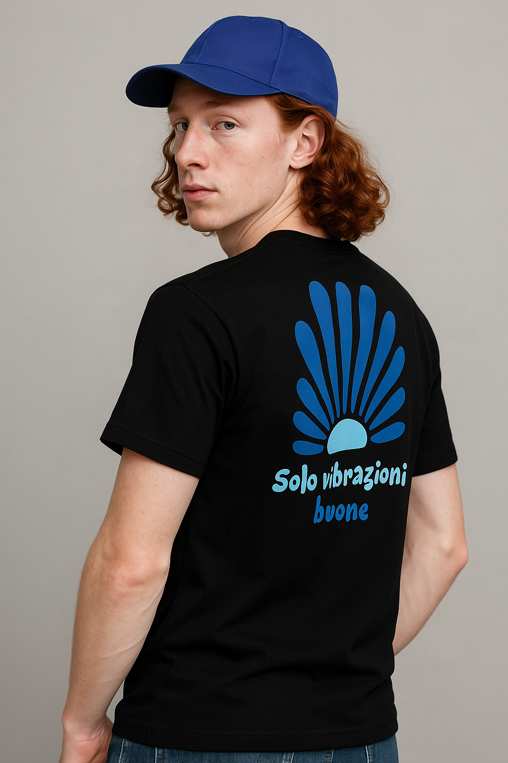 T-shirt Solo Vibrazioni Buone