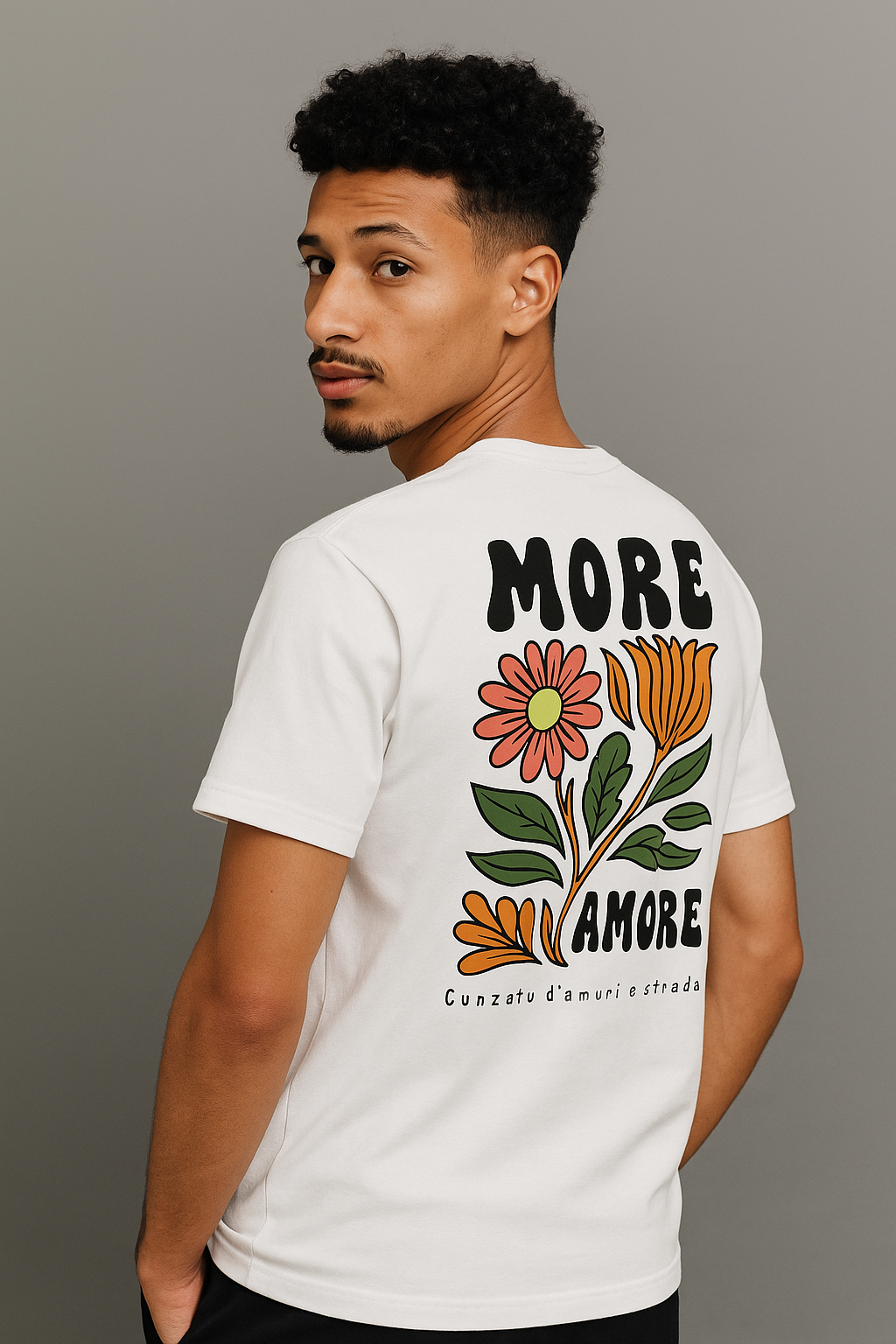 T-shirt More Amore