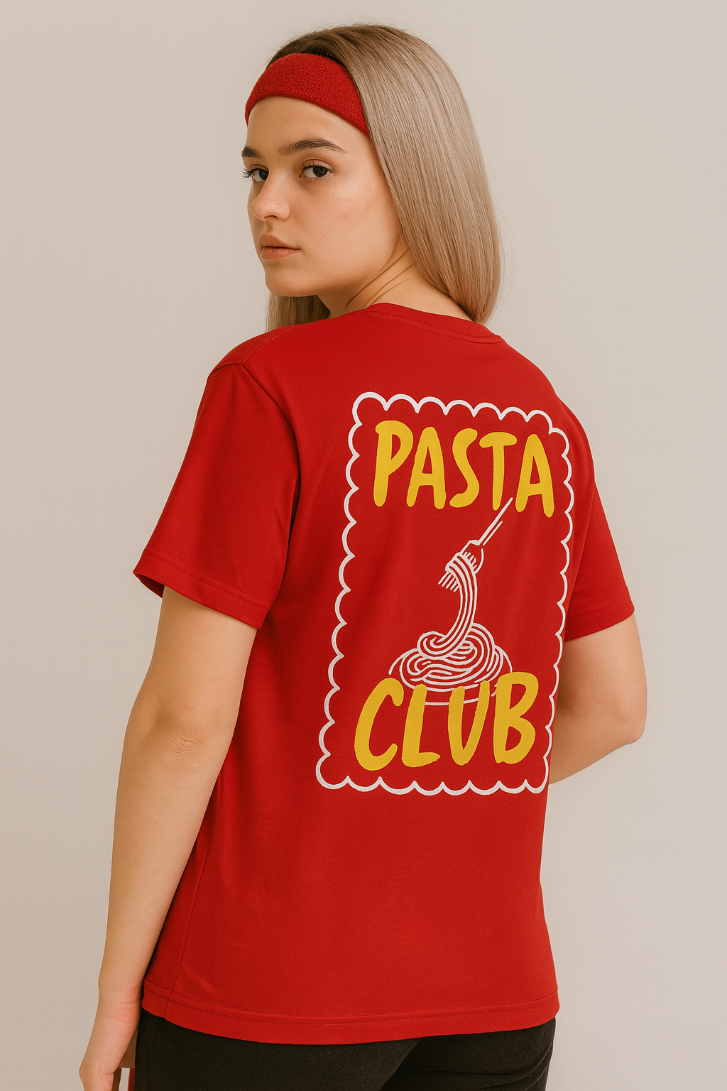 T-shirt Pasta Club