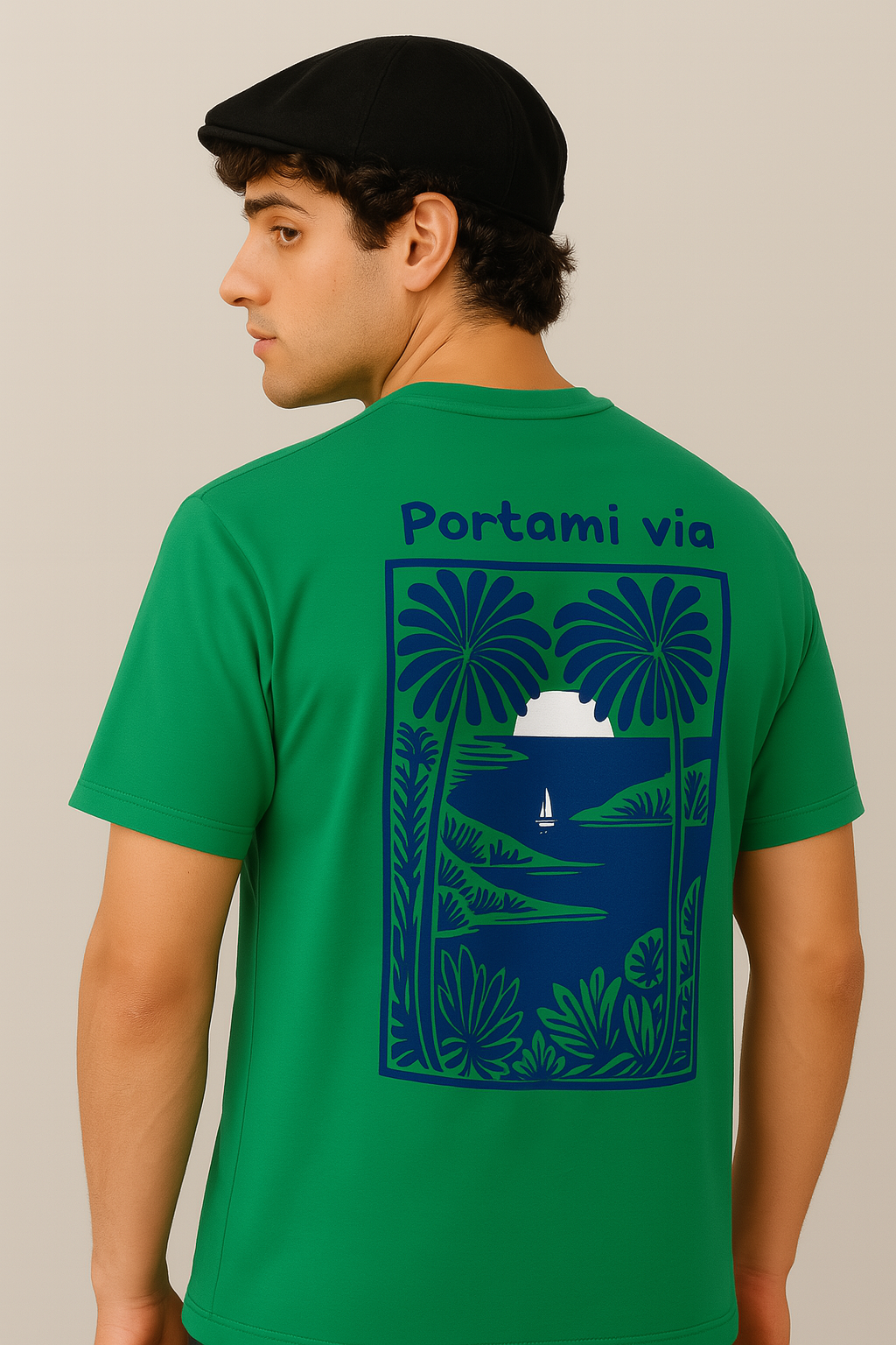 T-shirt Portami Via