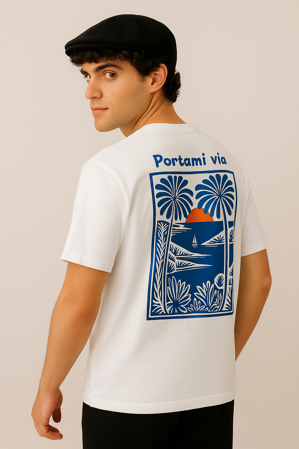 T-shirt Portami Via