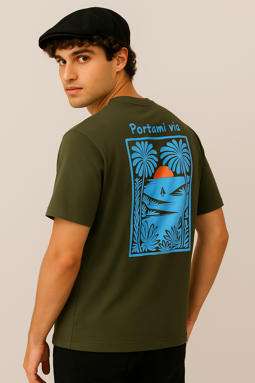 T-shirt Portami Via