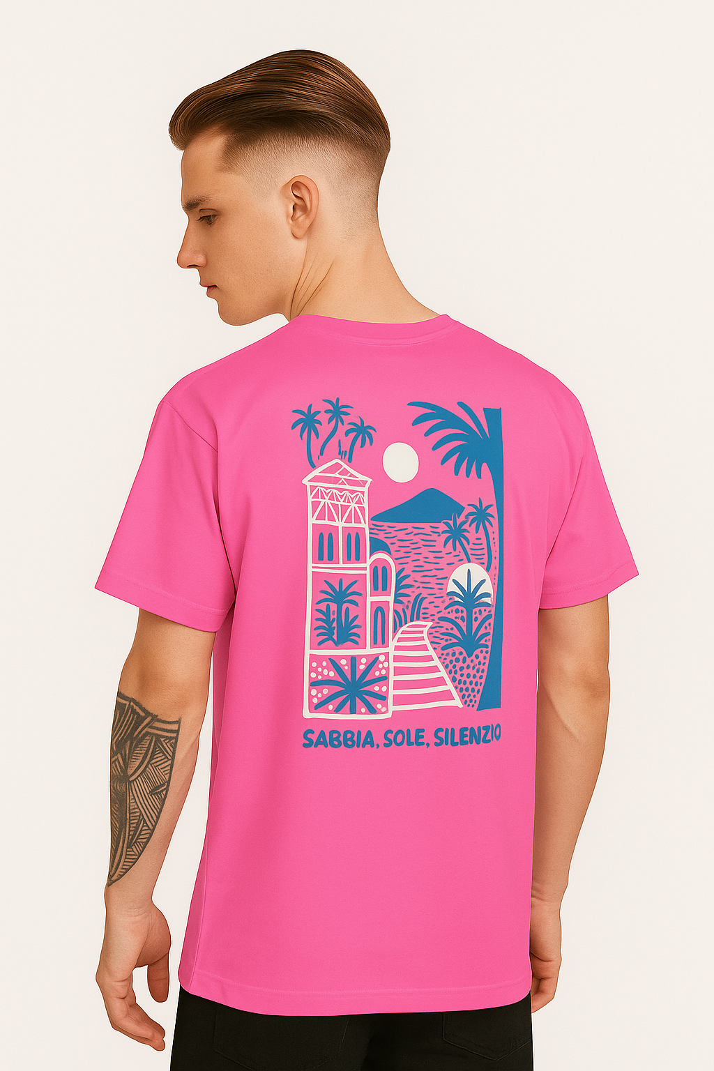 T-shirt SABBIA, SOLE, SILENZIO