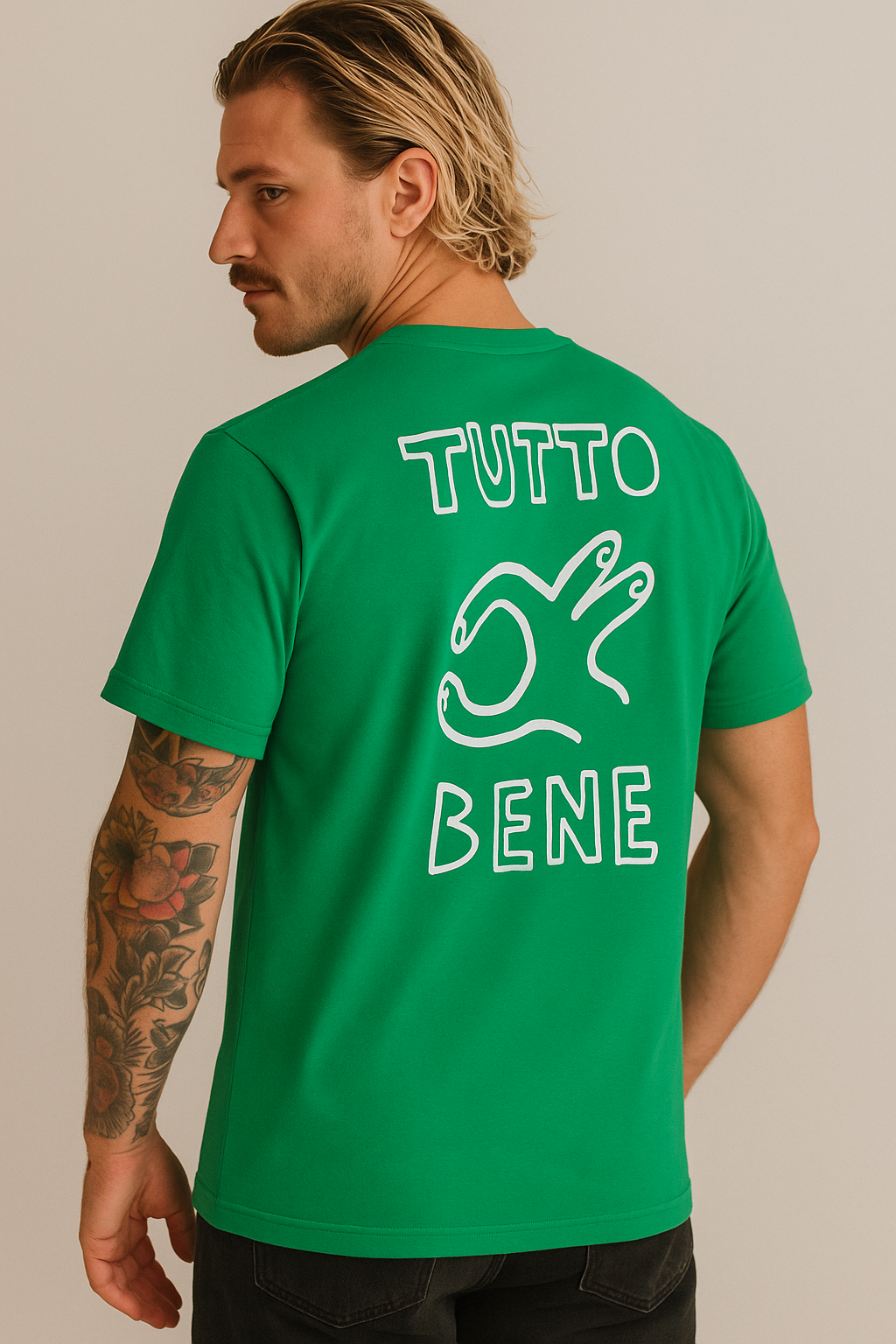 T-shirt Tutti Bene