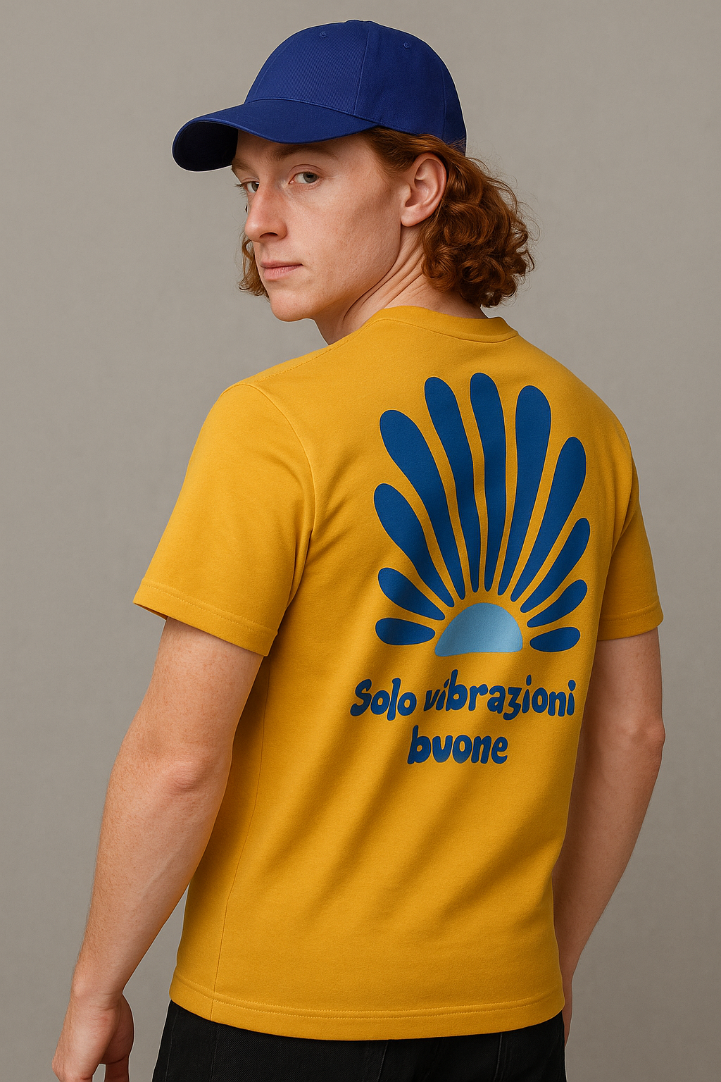 T-shirt Solo Vibrazioni Buone