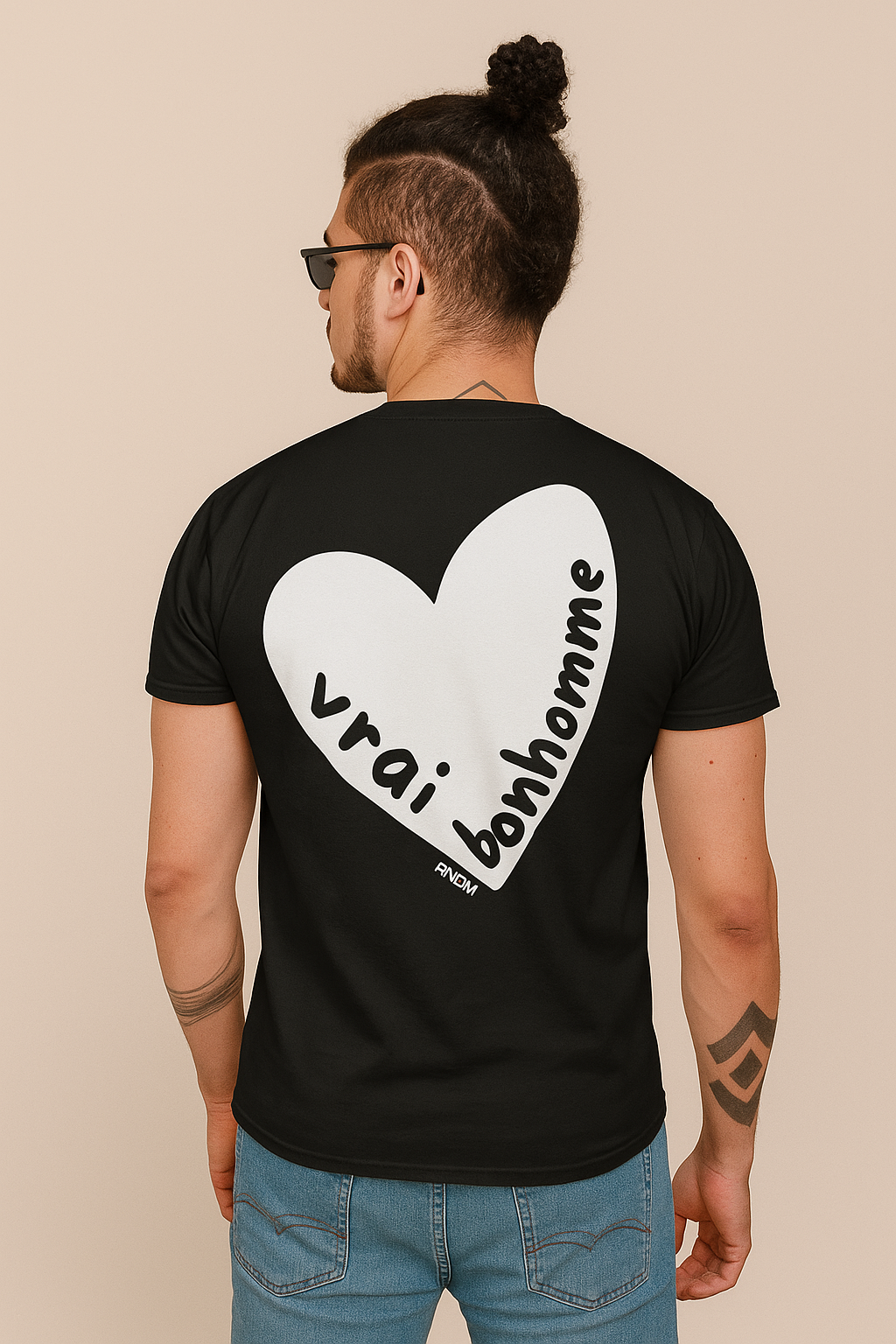 T-shirt Vrai Bonhomme